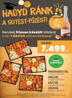Spar akciós újság - amely érvényes a következő dátumtól: 21.05.2026 | Oldal: 3