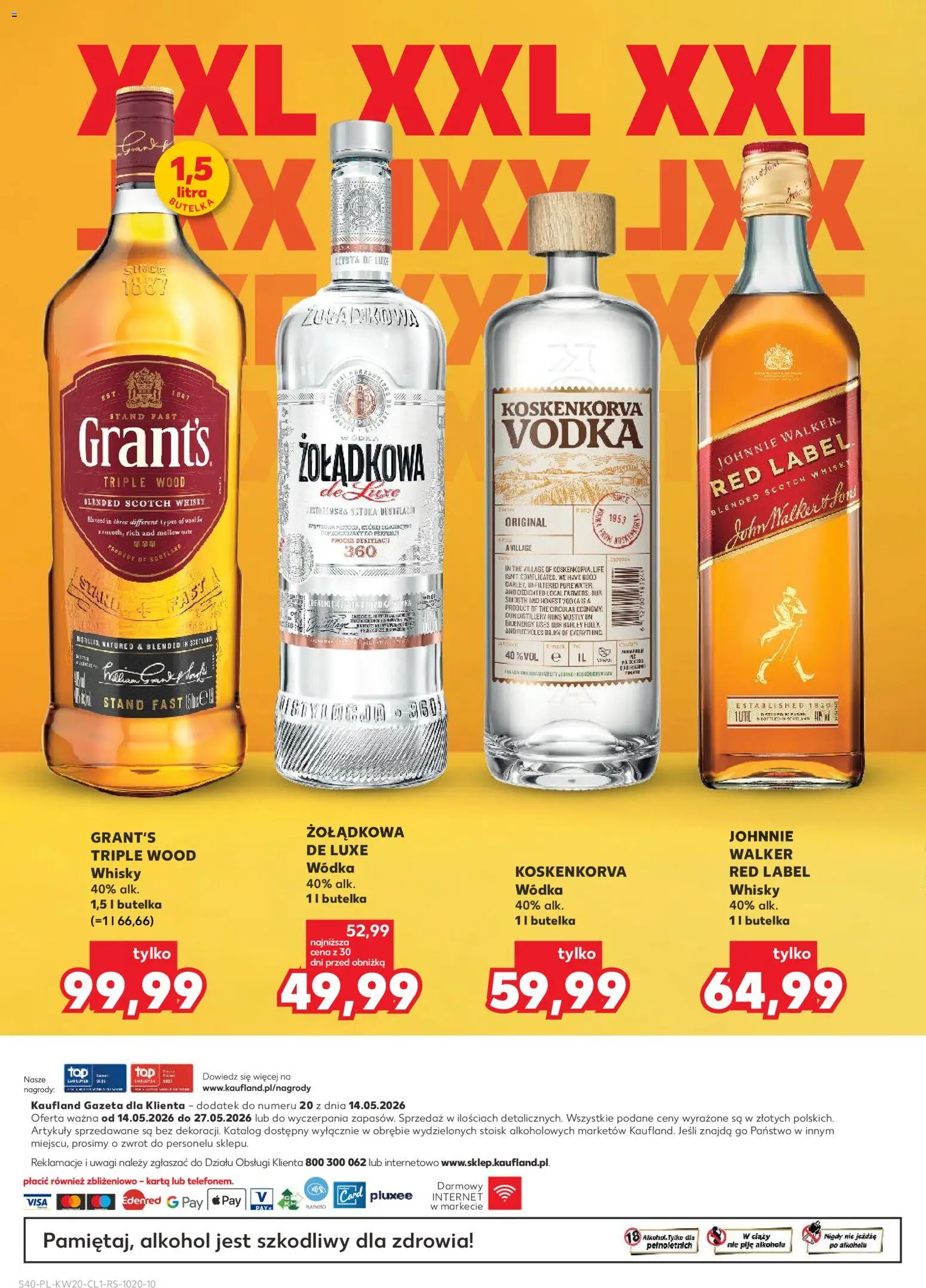 Kaufland Polsko leták - Barek od 14.05.2026 | Strana: 40