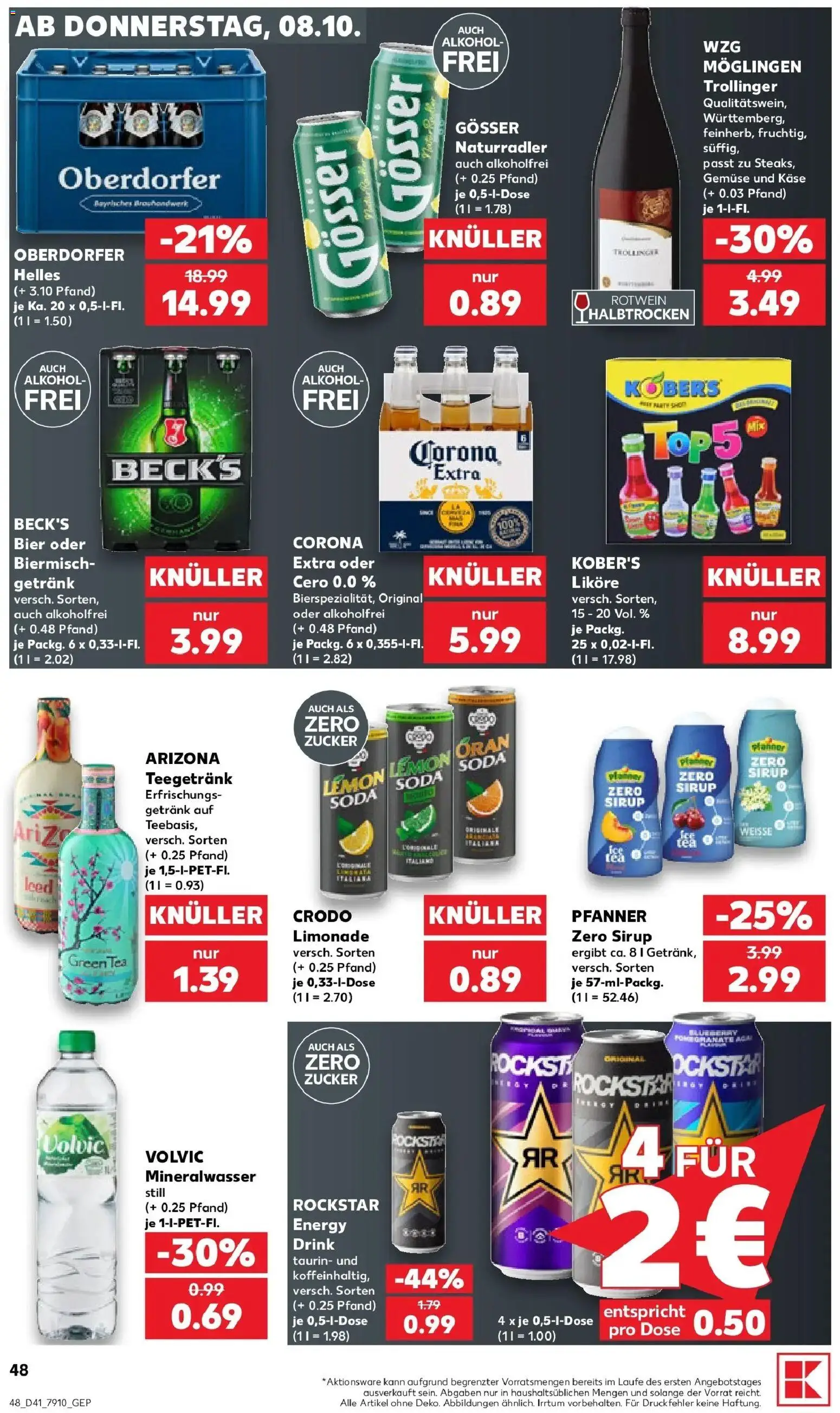 Prospekt Kaufland ab 05.10.2026 » Angebote Online zum Blättern | Seite: 58