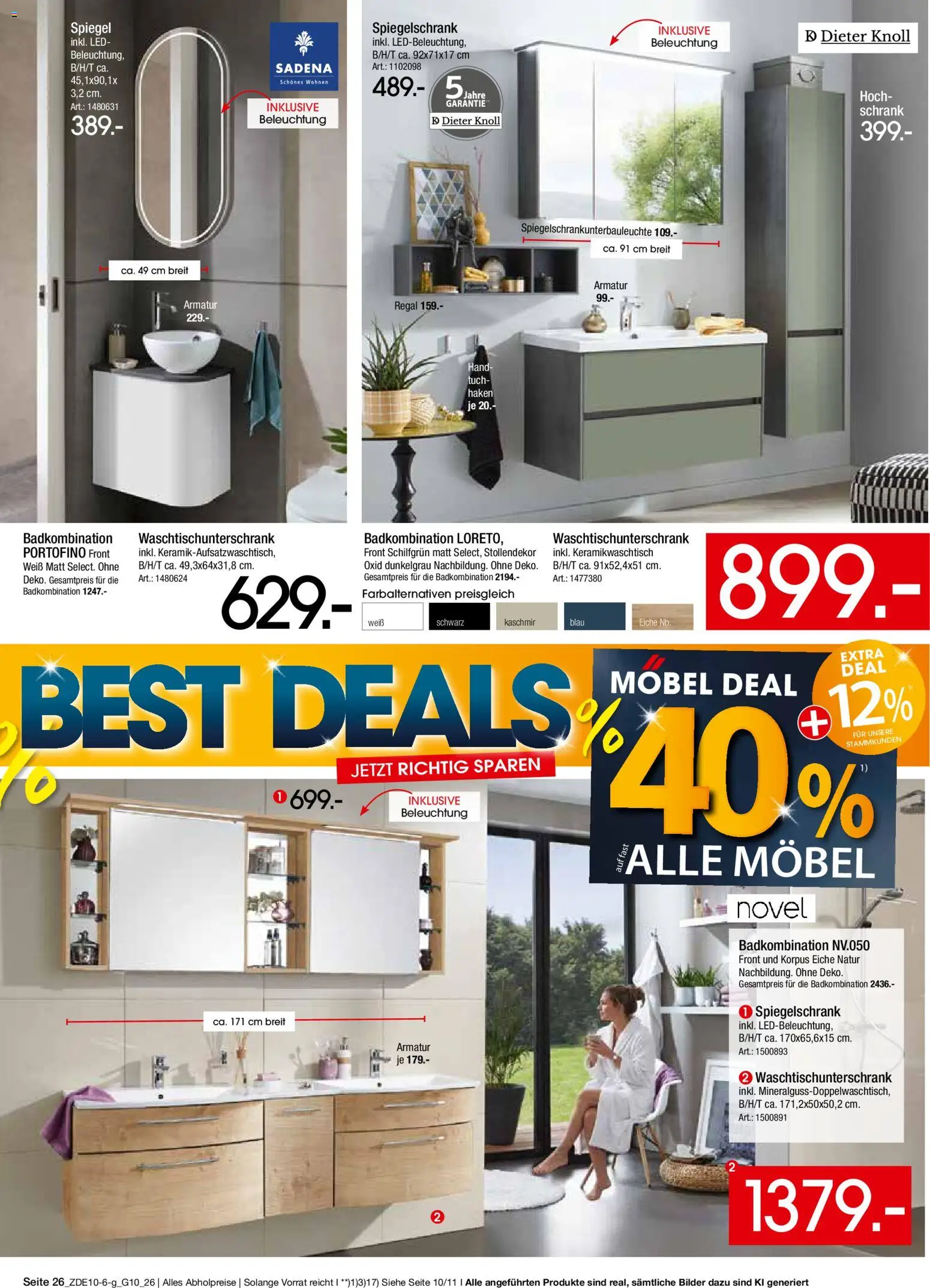 Zurbrüggen Best Deals – gültig ab 04.10.2026 | Seite: 38