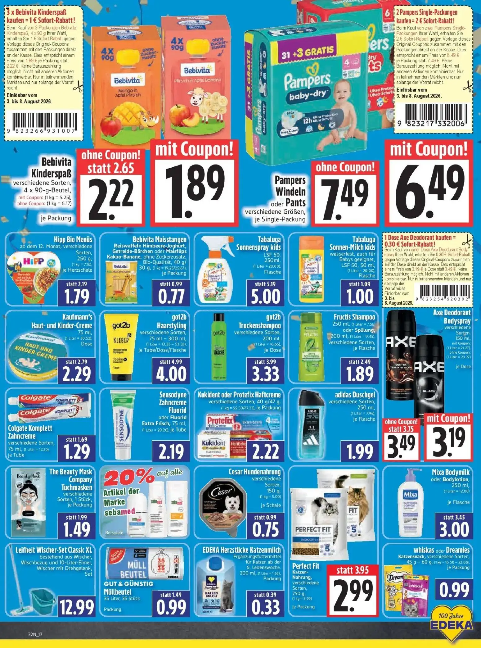 Edeka Prospekt  Parchim – gültig ab 03.08.2026 | Seite: 19