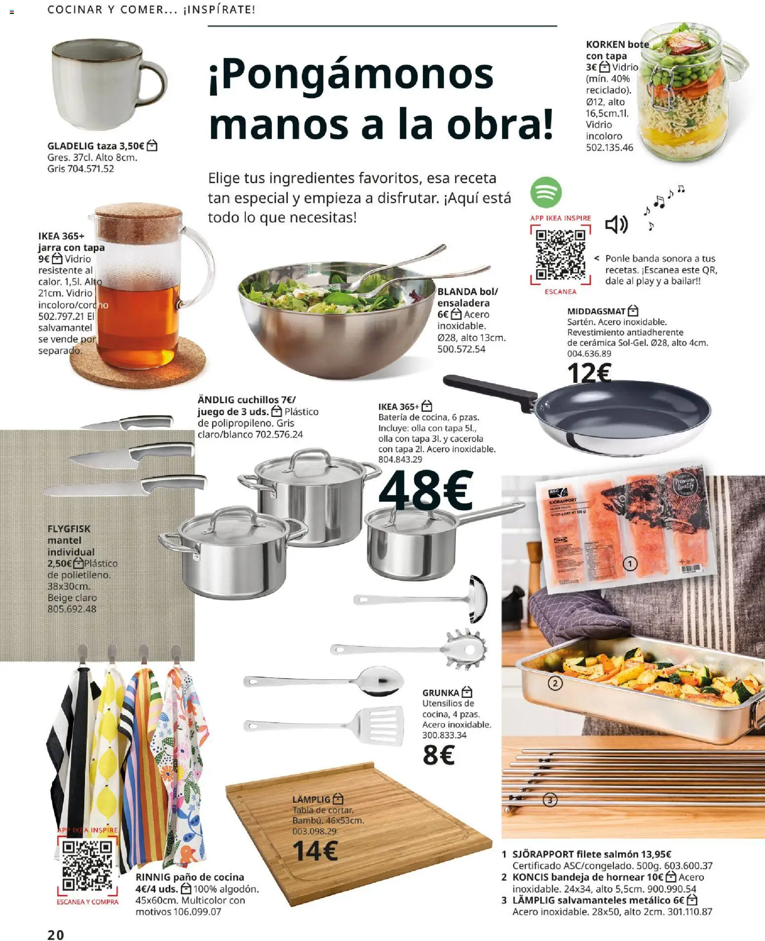 IKEA - La vida comienza en la cocina │ válido desde el 04.05.2026 | Página: 20