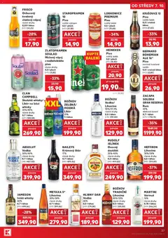 Náhled letáku Kaufland leták od 07.10.2026 | Strana: 37