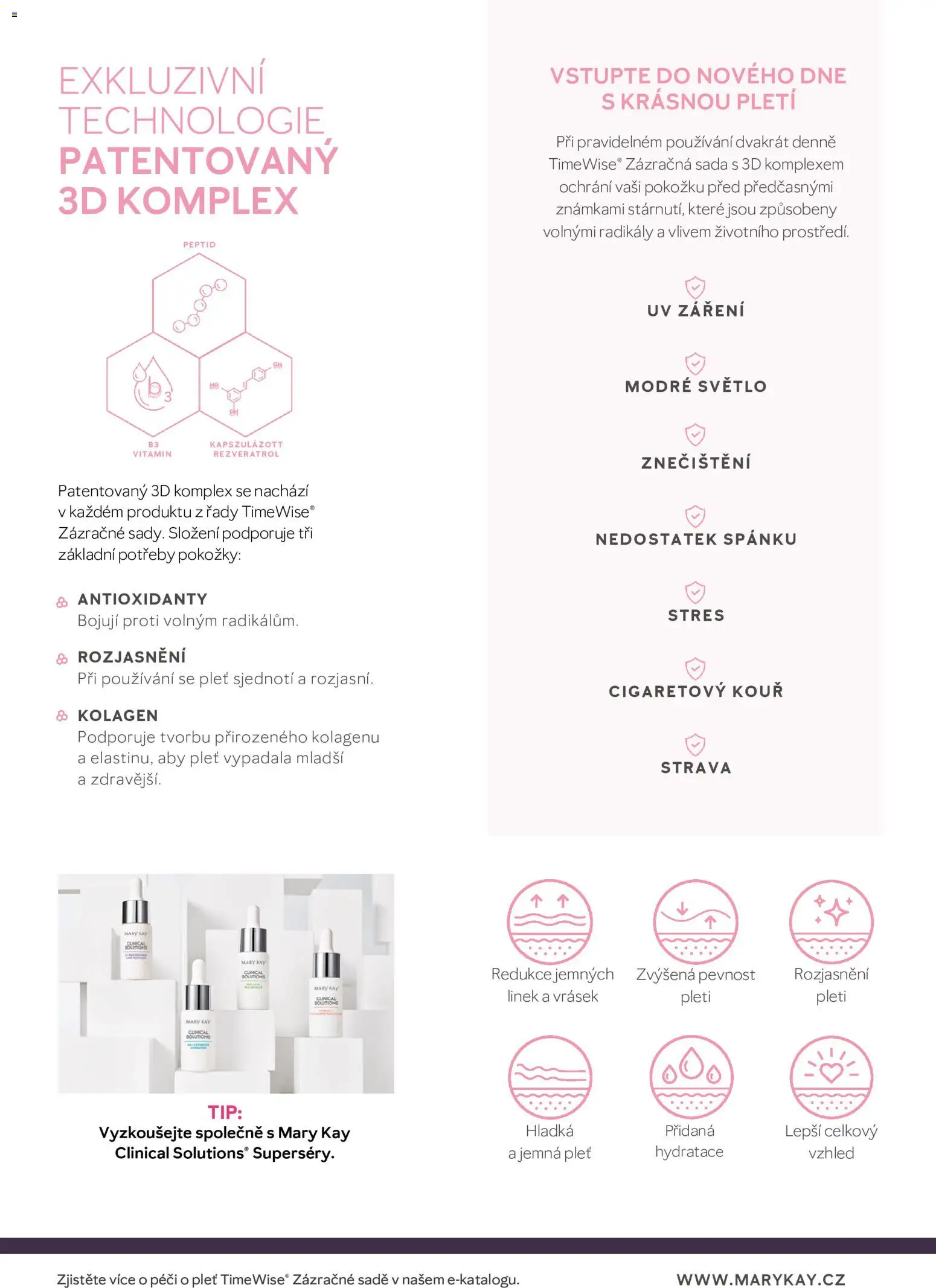 Mary Kay katalog - Průvodce péčí o pleť od 03.08.2026 | Strana: 29 | Produkty: Kolagen