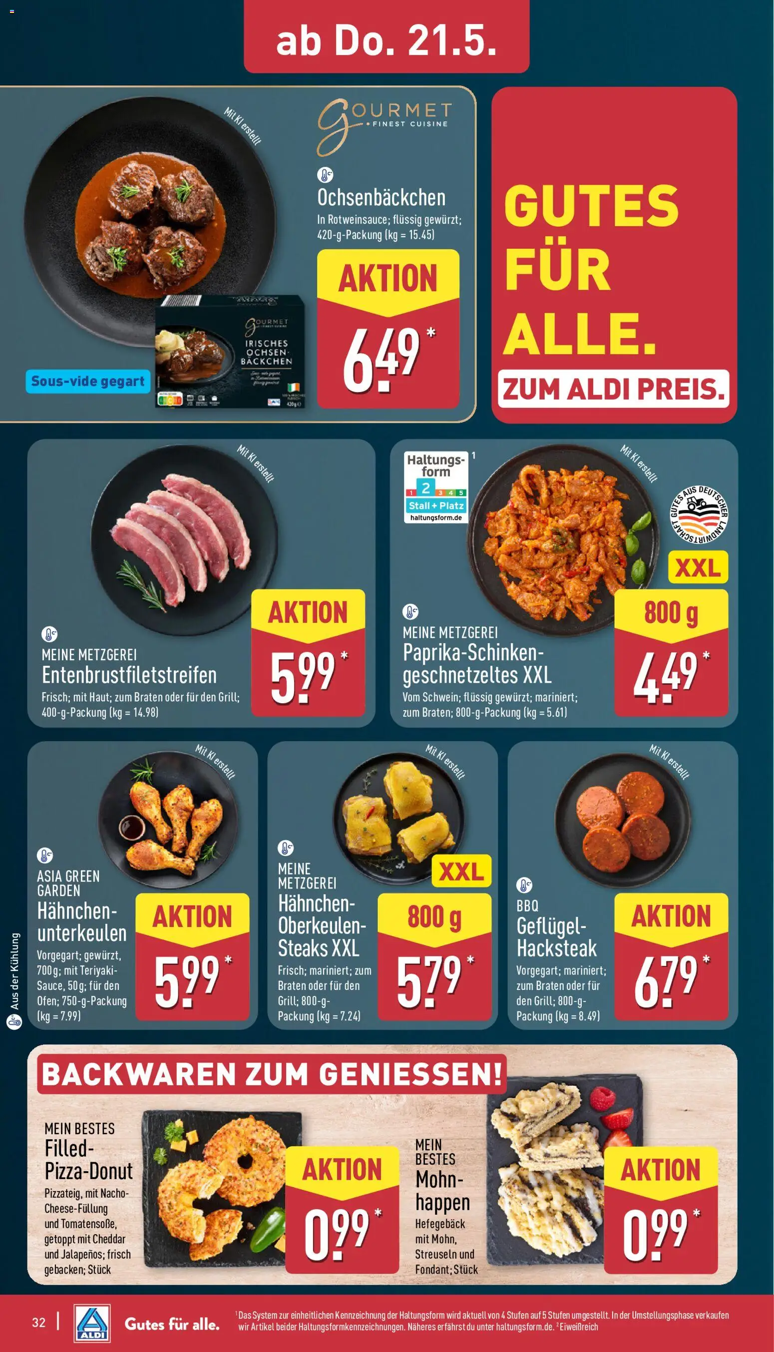 Aldi Prospekt 	 – gültig ab 18.05.2026 | Seite: 32