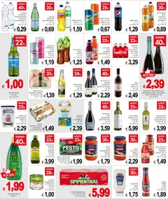Anteprima del volantino Presto Fresco volantino valido a partire dal 17/08/2026 | Pagina: 6 | Prodotti: Uova, Maionese, Polli, Sugo