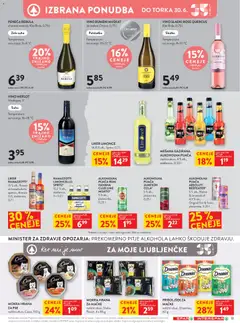 Spar katalog akcije – veljaven od 24.06.2026 | Stran: 27 | Izdelki: Vino, Gin