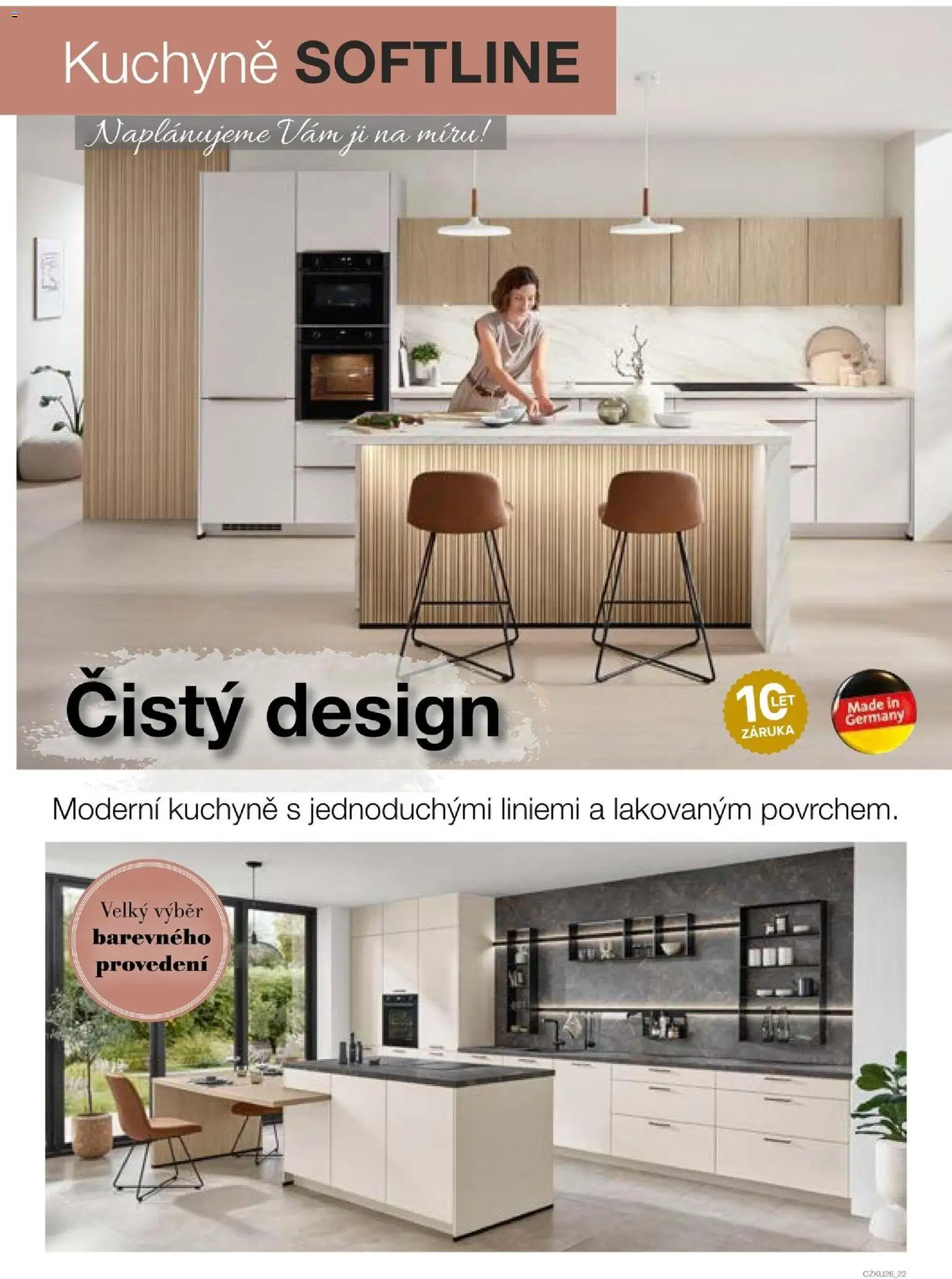 Sconto nábytek katalog - Kuchyně na míru od 06.01.2026 | Strana: 22 | Produkty: Kuchyně