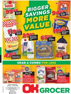 OK Foods specials catalogue – valid from 25.05.2026
