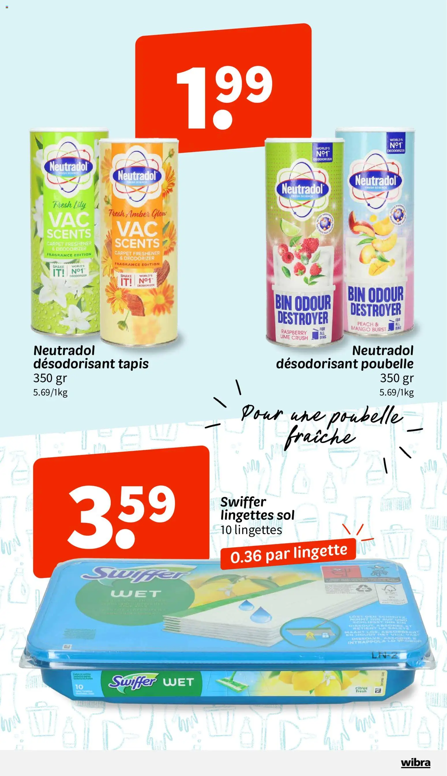 {H1} | Page: 19 | Produits: Poubelle, Désodorisant, Tapis