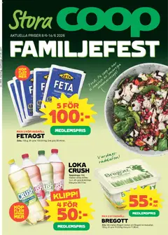 Coop Forum erbjudanden - Förhandsvisning av reklamblad från butik Coop Forum aktuell från 08.06.2026
