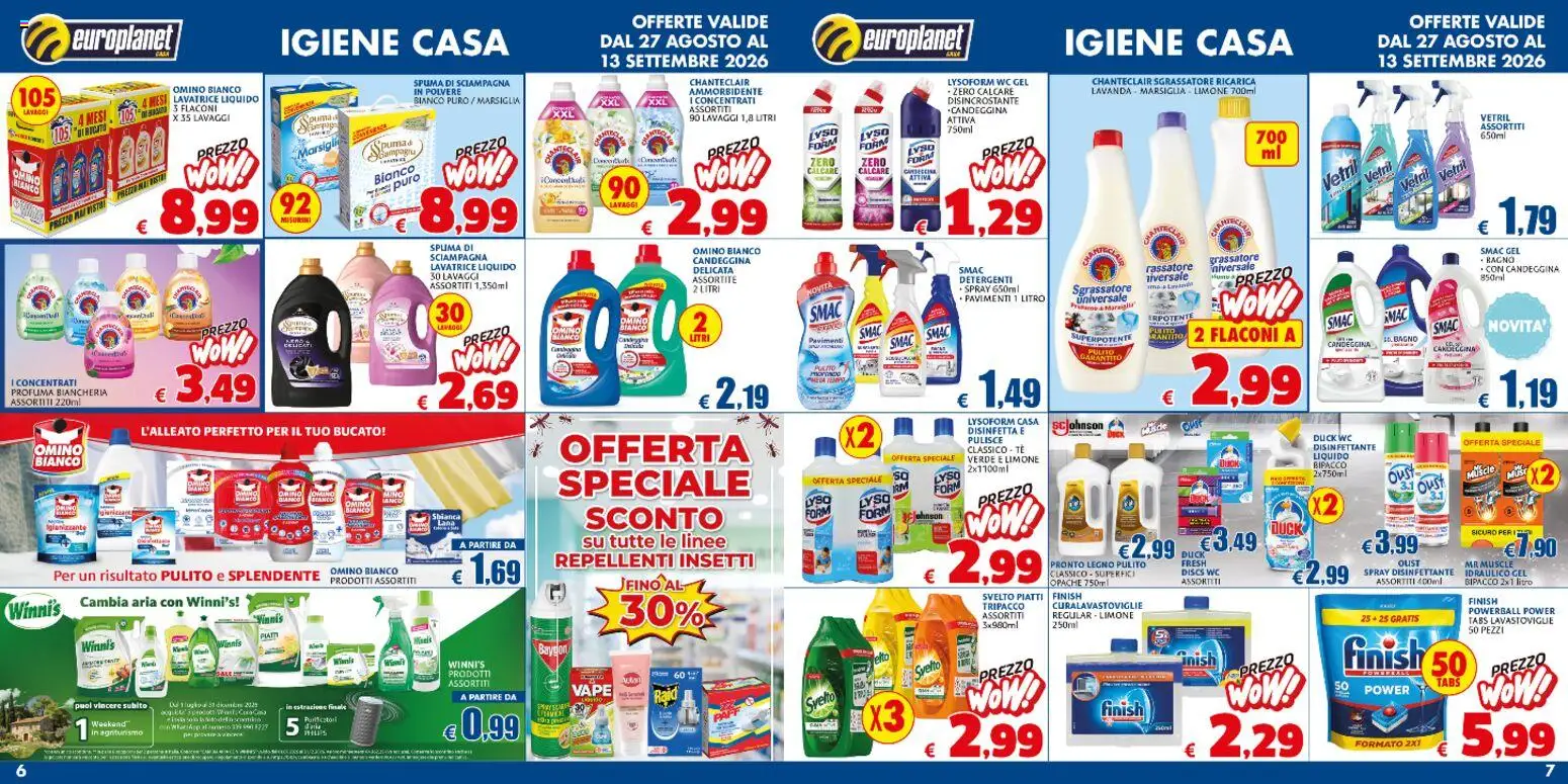 Volantino Europlanet Casa del 27/08/2026 | Pagina: 4