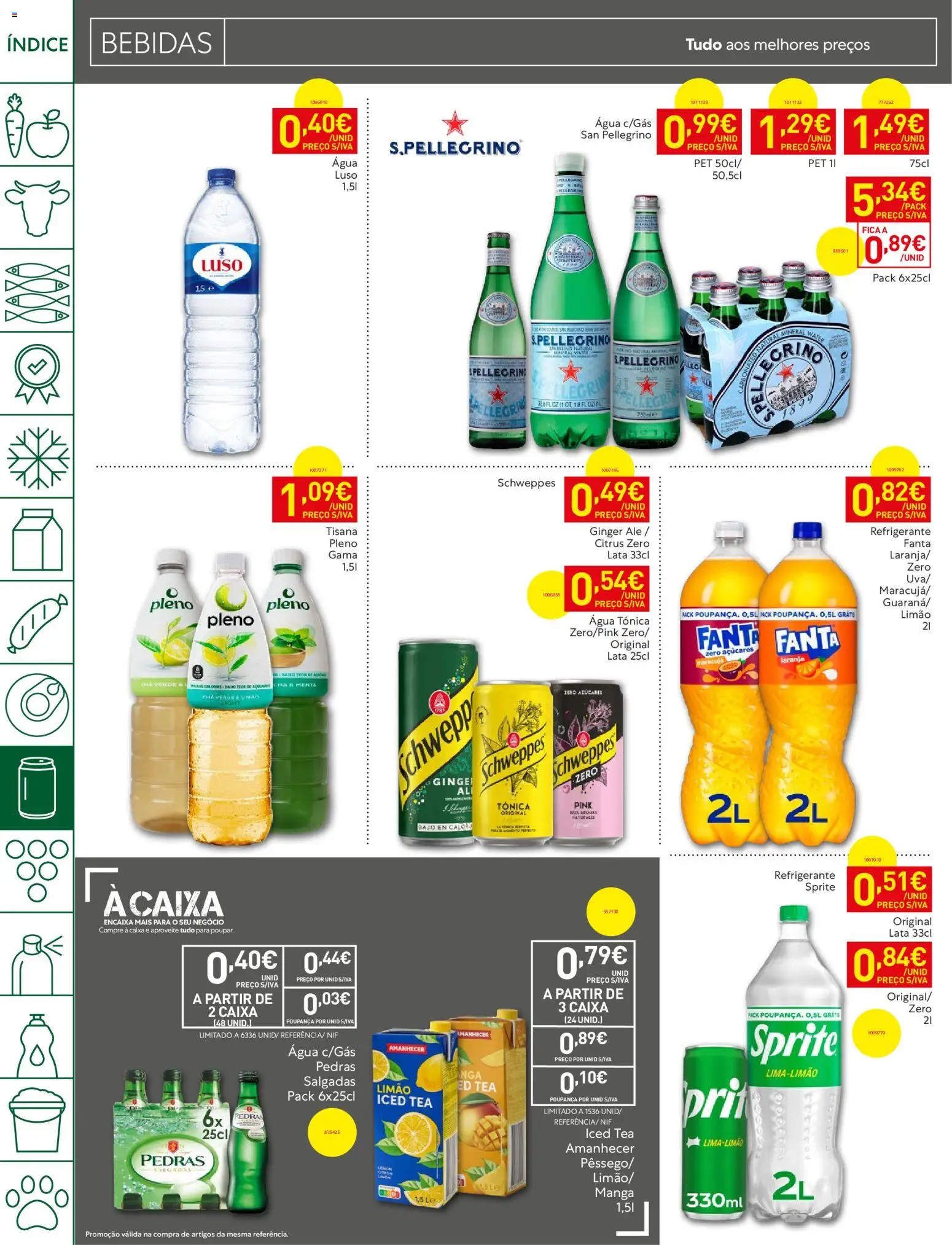 Recheio folheto │ válido de 11/08/2026 | Página: 24 | Produtos: Fanta, Manga, Bebidas, Caixa