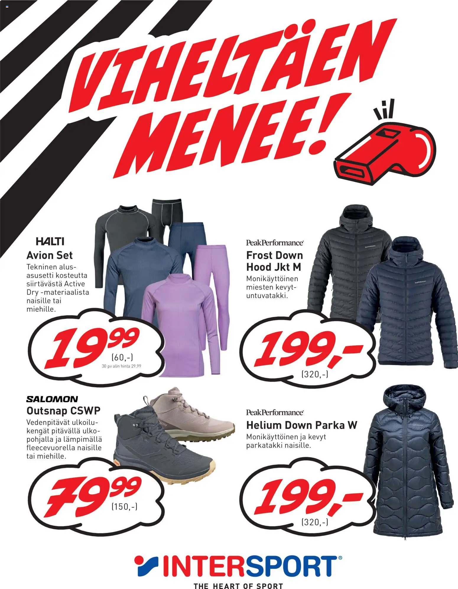 Intersport tarjoukset – voimassa 27/10/2026 alkaen | Sivu: 1