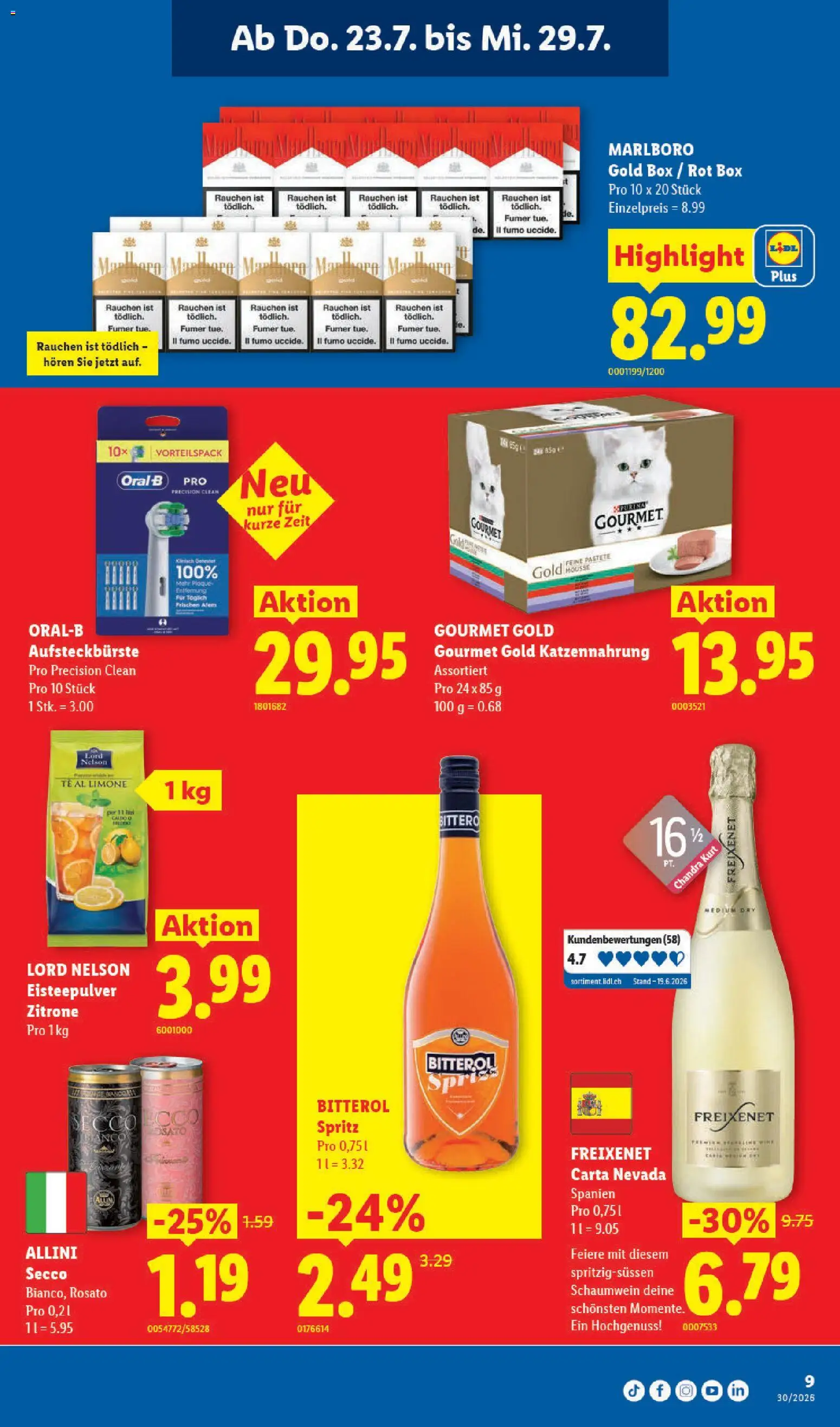 Lidl aktionen | Angebote (23.07.2026 — page 9