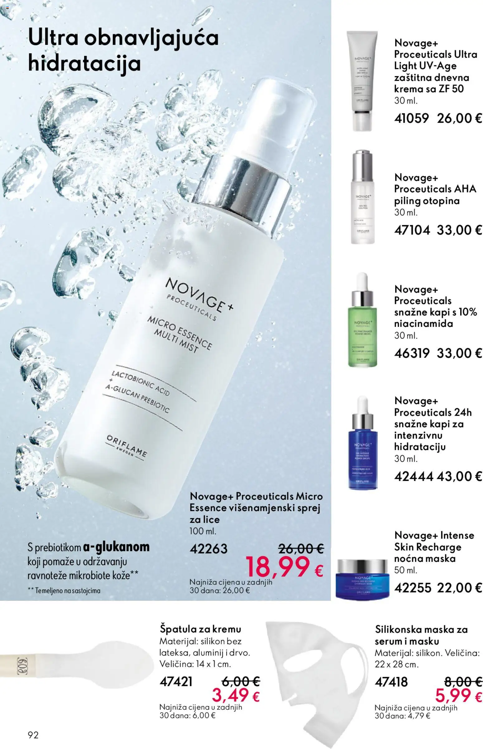 Oriflame katalog | vrijedi od 22.04.2026 | Stranica: 92 | Proizvodi: Maska, Piling, Krema