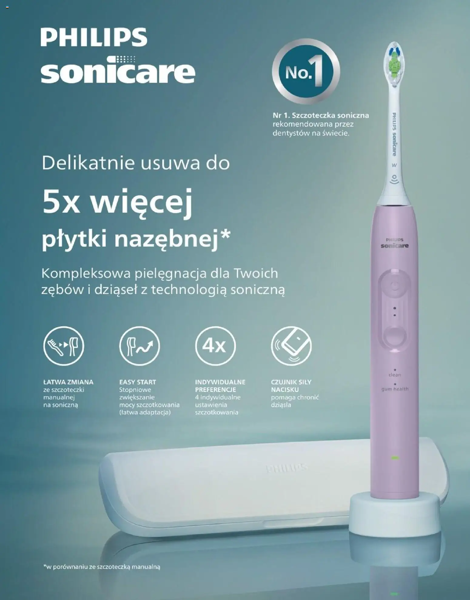 Hebe gazetka - Magazyn od 01.07.2026 | Strona: 135 | Produkty: Szczoteczka soniczna