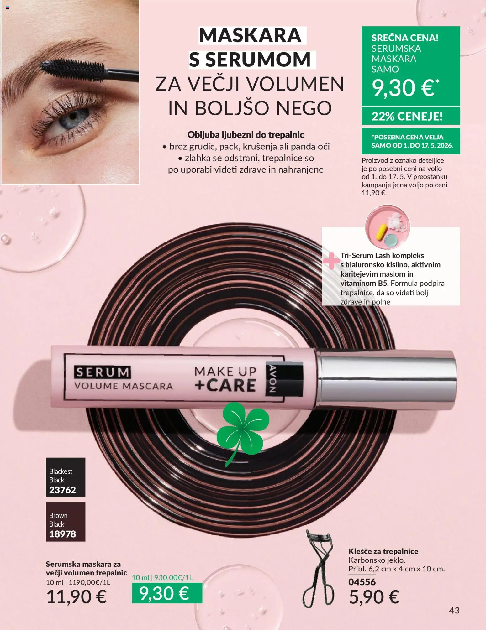 Novi Avon katalog ponudbe – veljaven od 01.05.2026 | Stran: 43
