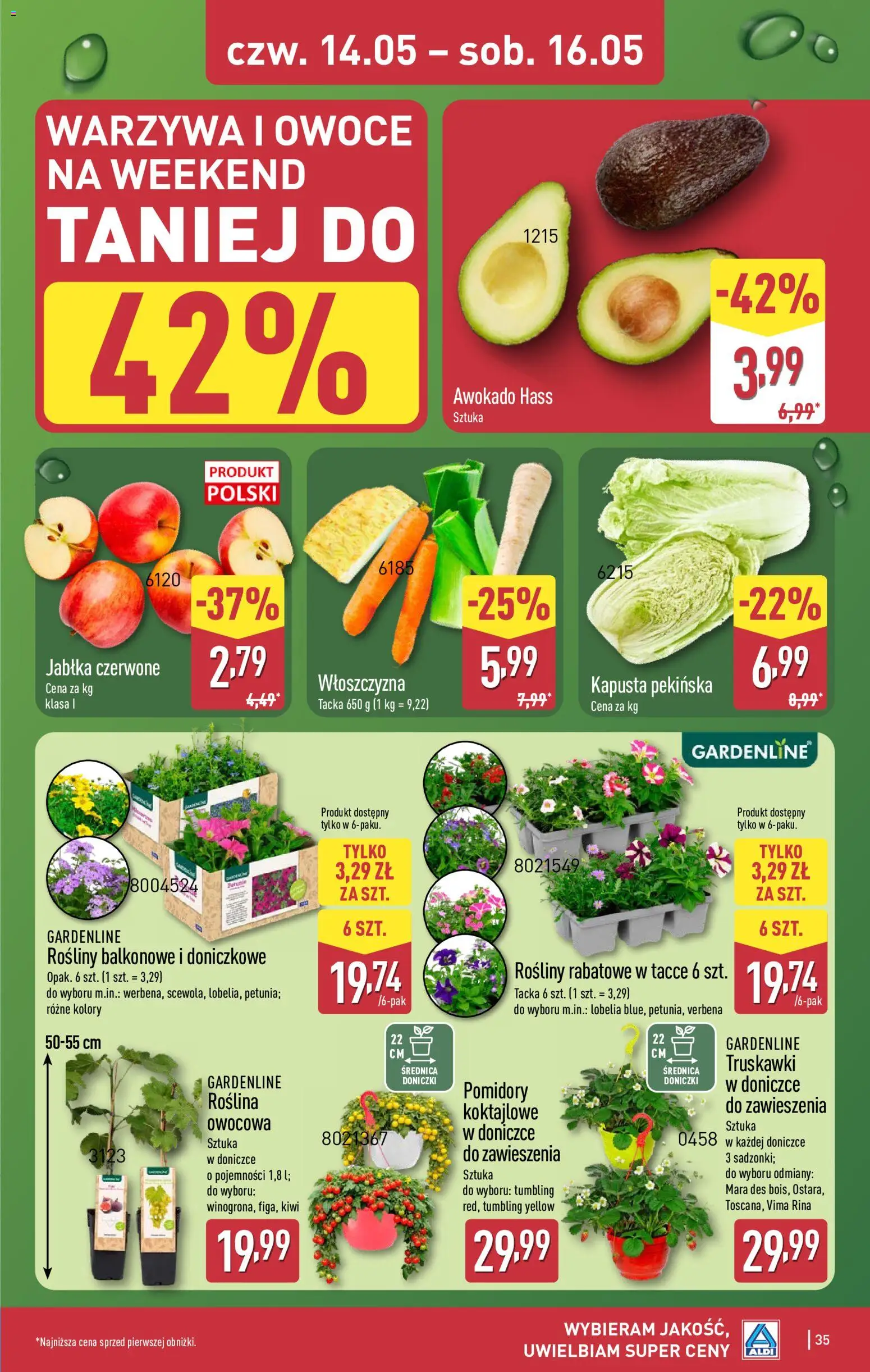 Aldi Polsko leták od 11.05.2026 | Strana: 35