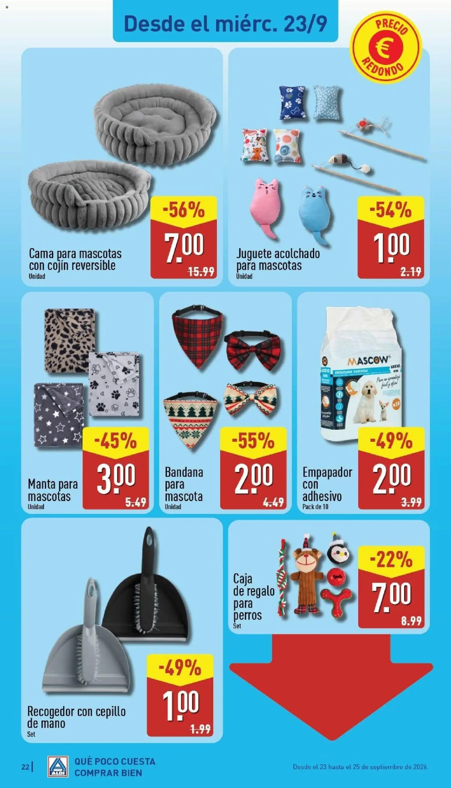 Aldi folleto Canarias │ válido desde el 21/09/2026 | Página: 22