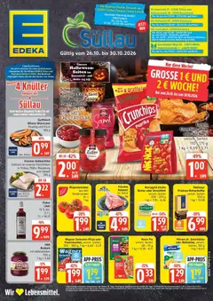 Edeka Prospekt Mölln ab 26.10.2026 gültig