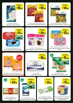 Preview of Géant catalogue valid from 10 Sep, 2026 | Page: 7 | Products: Butter, Fish, Cream, Ice Cream