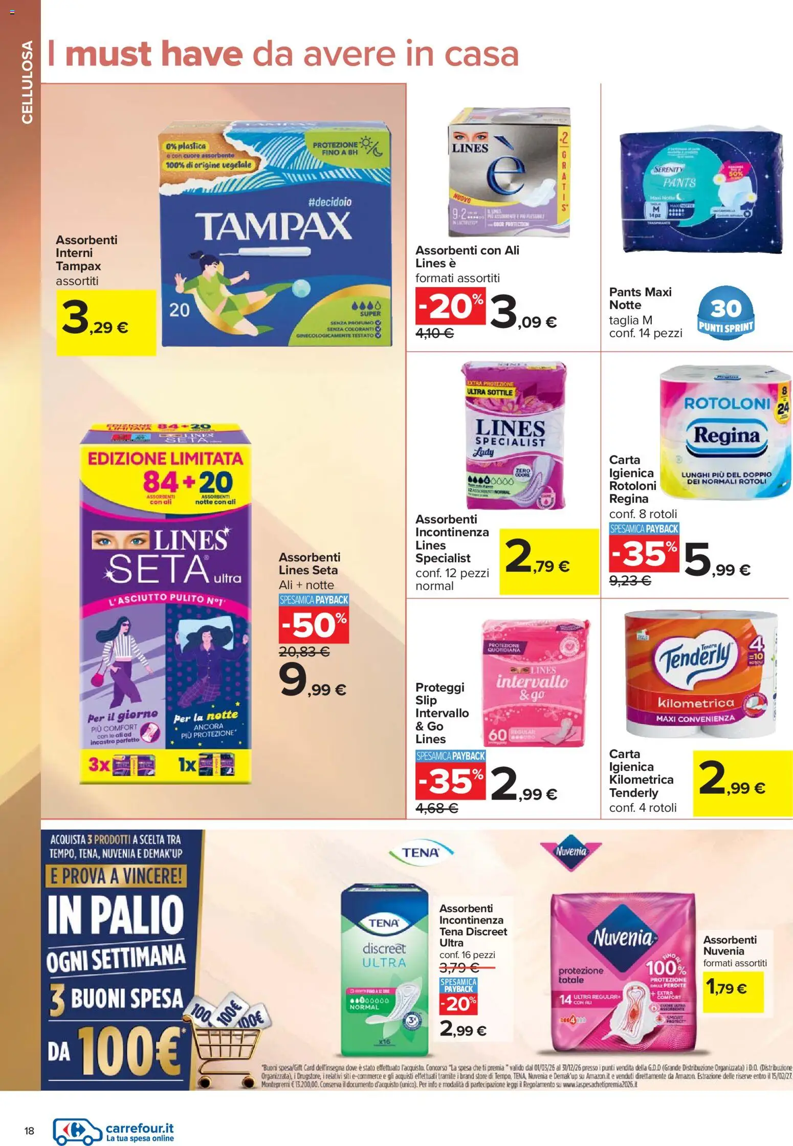Volantino Carrefour del 05.05.2026 | Pagina: 18