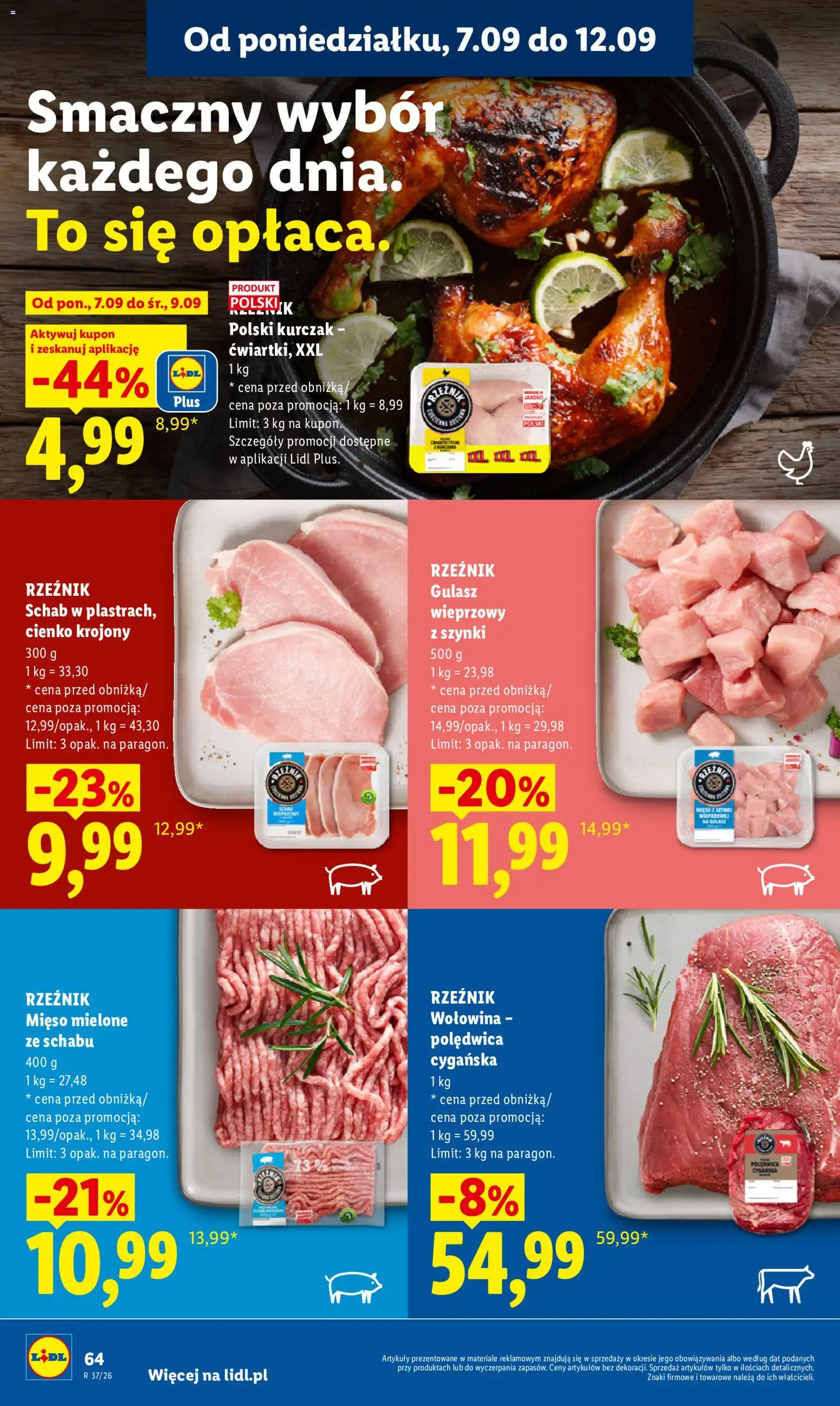 Lidl Polsko leták od 07.09.2026 | Strana: 64