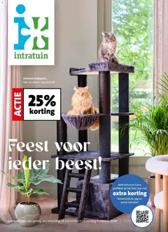 Intratuin folder - Voorbeeld van een folder van Intratuin, geldig van 28-09-2026