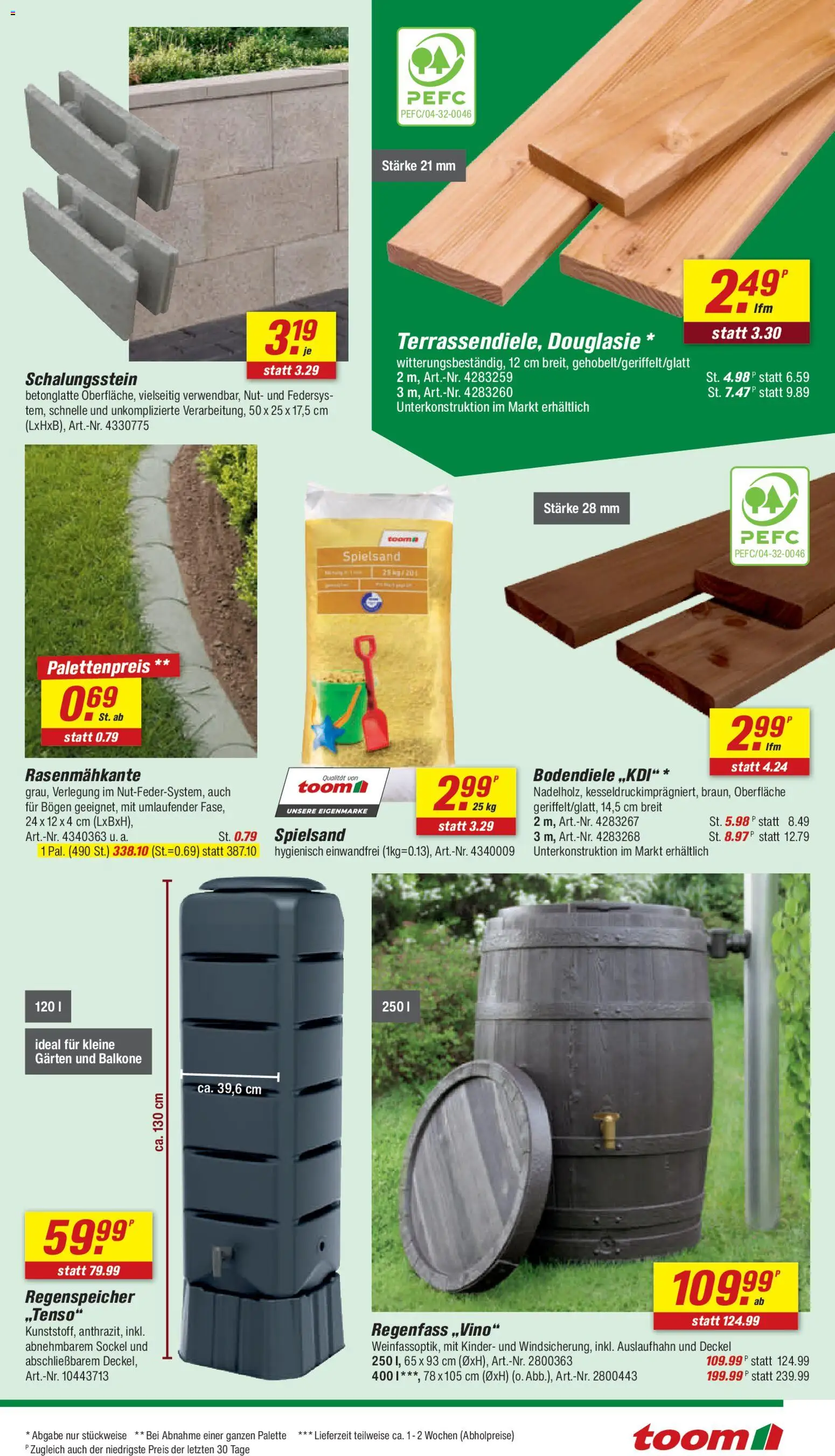 Toom Baumarkt Prospekt – gültig ab 06.06.2026 | Seite: 7 | Produkte: Decke