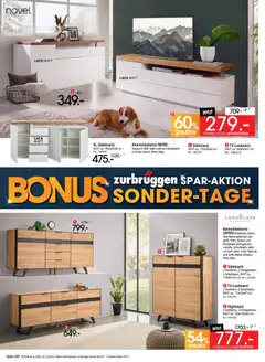 Zurbrüggen - Zurbrüggen: Bonus Sonder-Tage ab 31.07.2026 gültig | Seite: 40 | Produkte: Sideboard, HIghboard