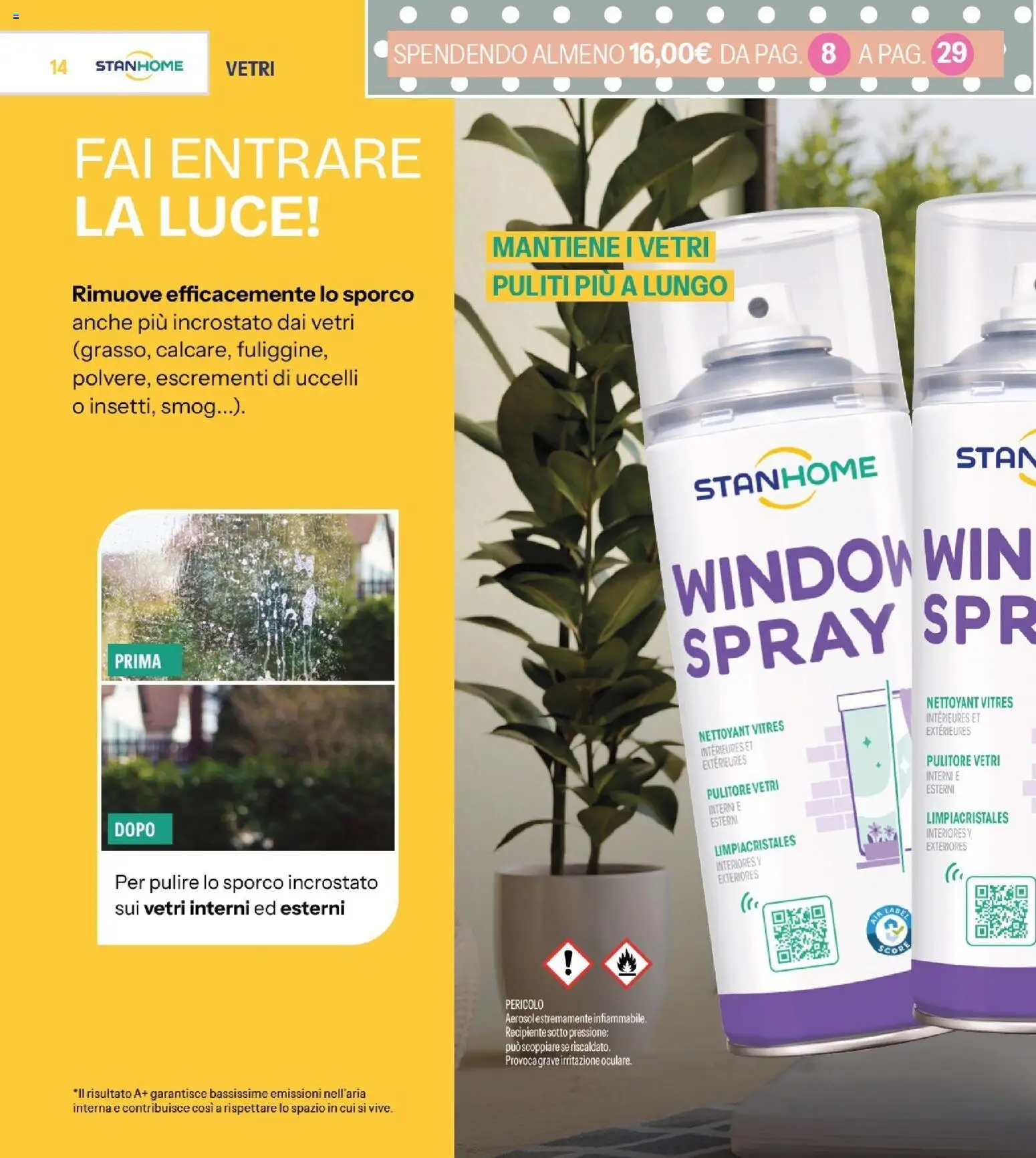 Volantino Stanhome del 25/08/2026 | Pagina: 14