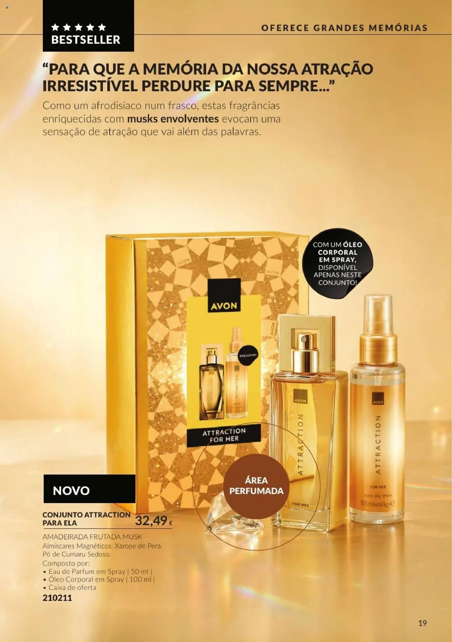 Catálogo Avon Campanha 11 │ válido de 01/11/2026 | Página: 19