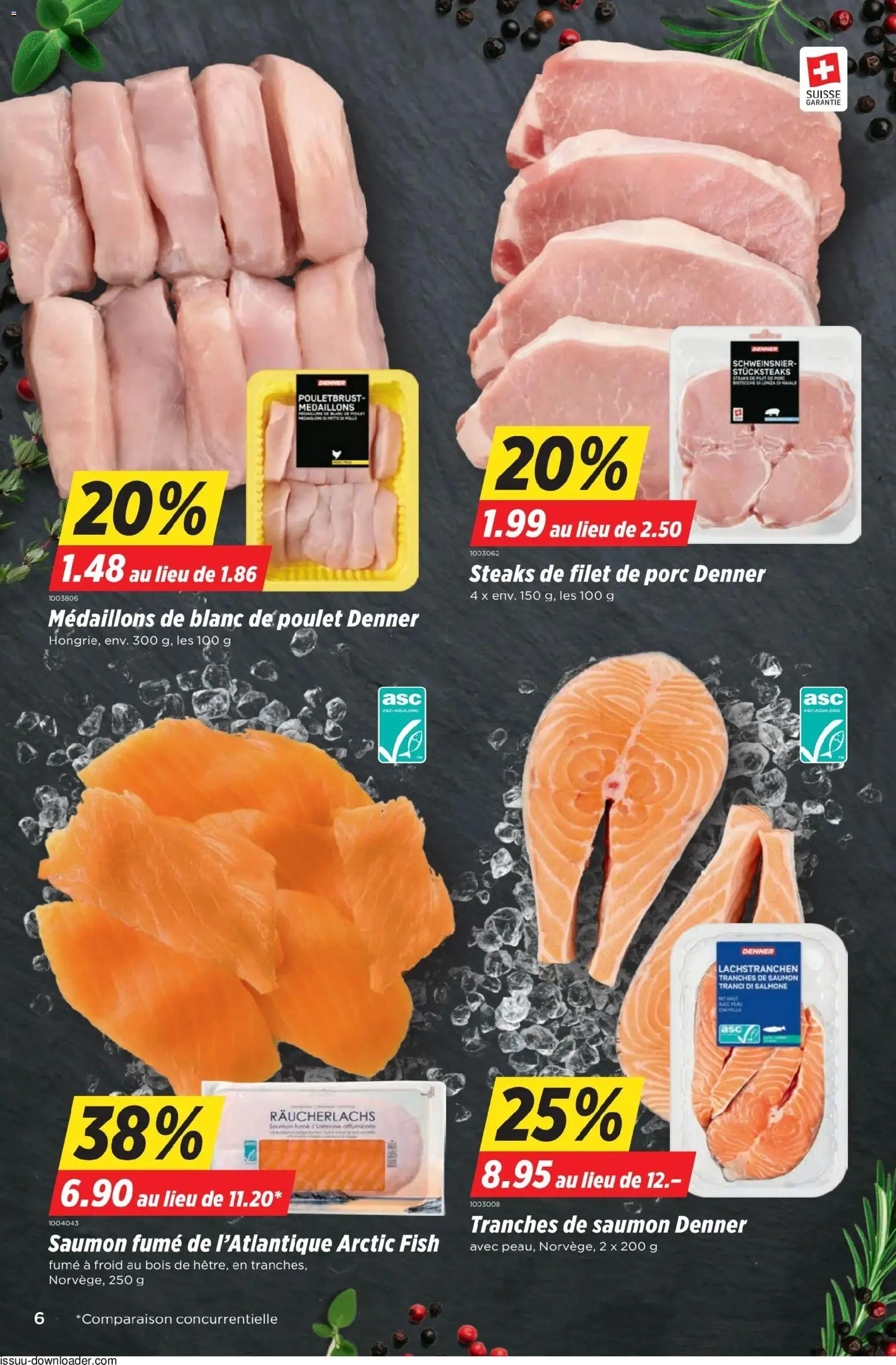 Denner aktionen FR – gültig ab 14.05.2026 | Seite: 6