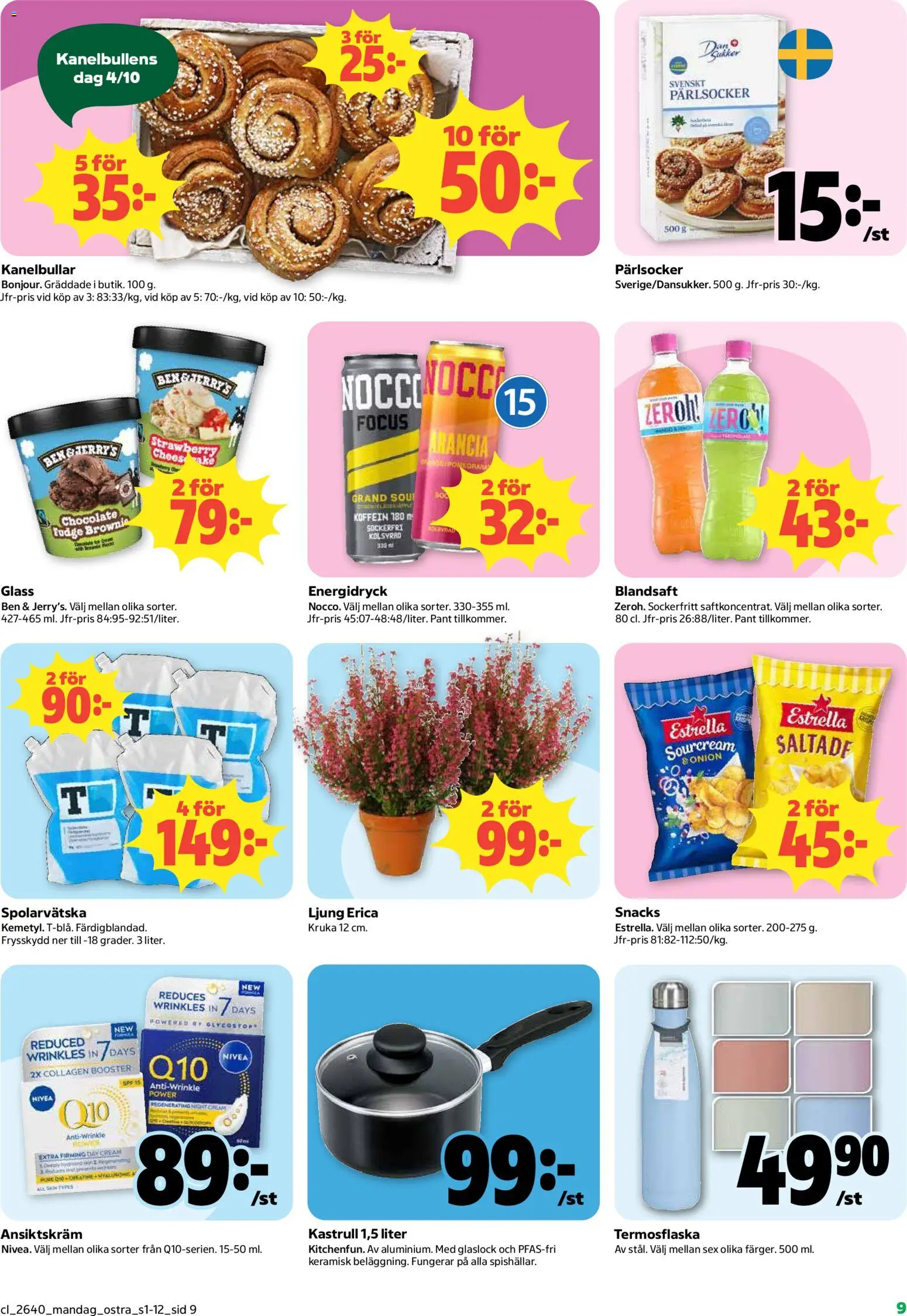 Coop Daglivs reklamblad aktuell från 28/09/2026 | Sida: 9
