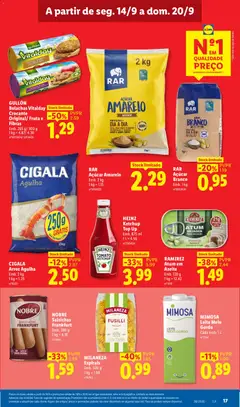 Pré-visualização RAR Açúcar Branco, Açúcar Branco Granulado válido de 14/09/2026 | Página: 17