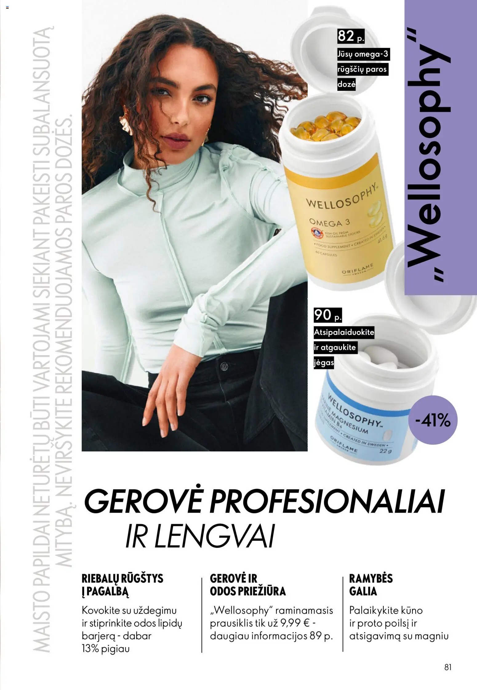 Oriflame akcijos nuo 2026.09.16 | Puslapis: 81 | Prekių: Prausiklis