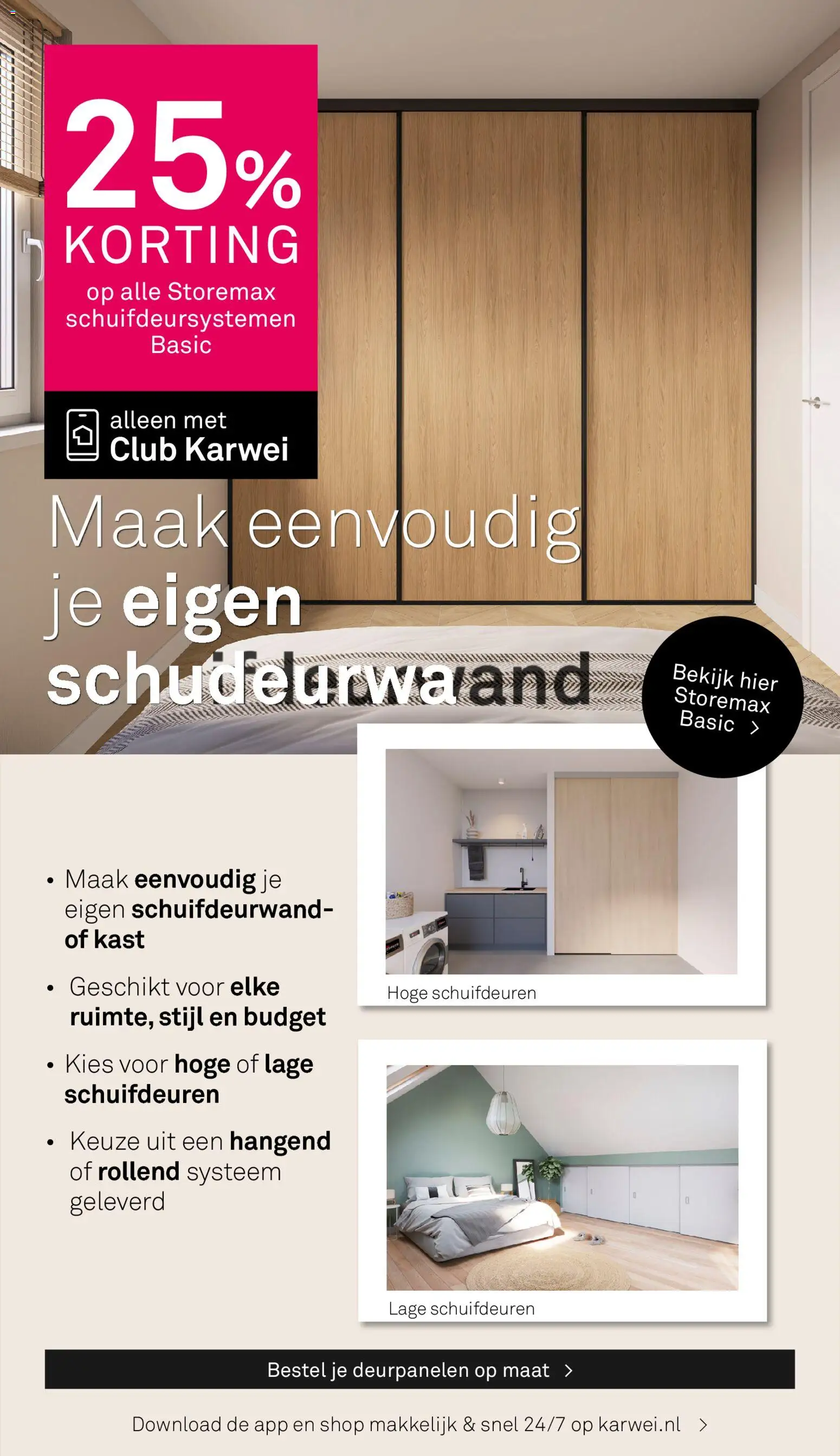 {H1} | Pagina: 27 | Producten: Kast
