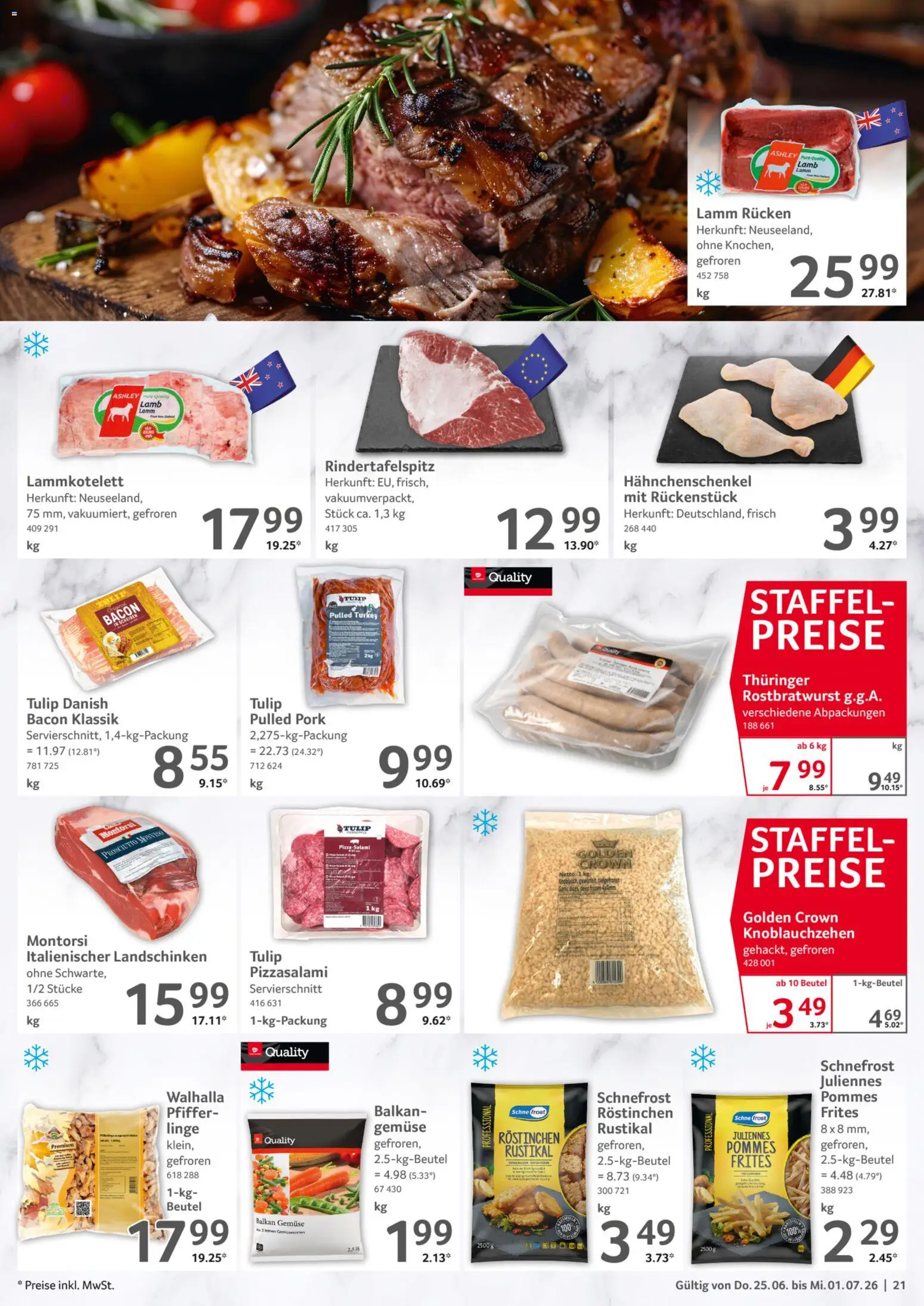 Selgros Prospekt – gültig ab 25.06.2026 | Seite: 21