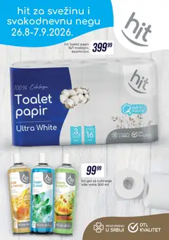 Tekijanka katalog PL oglas - pregled Tekijanka kataloga - važi od 26.08.2026