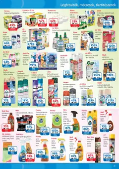 ÁRKLUB akciós újság - amely érvényes a következő dátumtól: 01.06.2026 | Oldal: 23 | Termékek: Törlőkendő, Aloe vera, Nedves törlőkendő, Illatgyertya