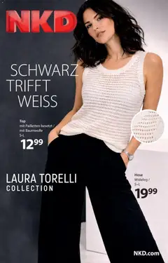 Prospekt Schwarz trifft weiss ab 13.04.2026 gültig