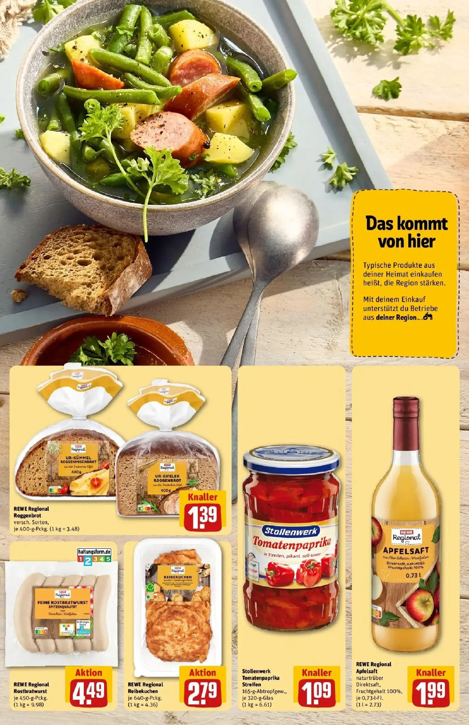 Rewe Prospekt Neuwied – gültig ab 27.07.2026 | Seite: 5 | Produkte: Apfelsaft