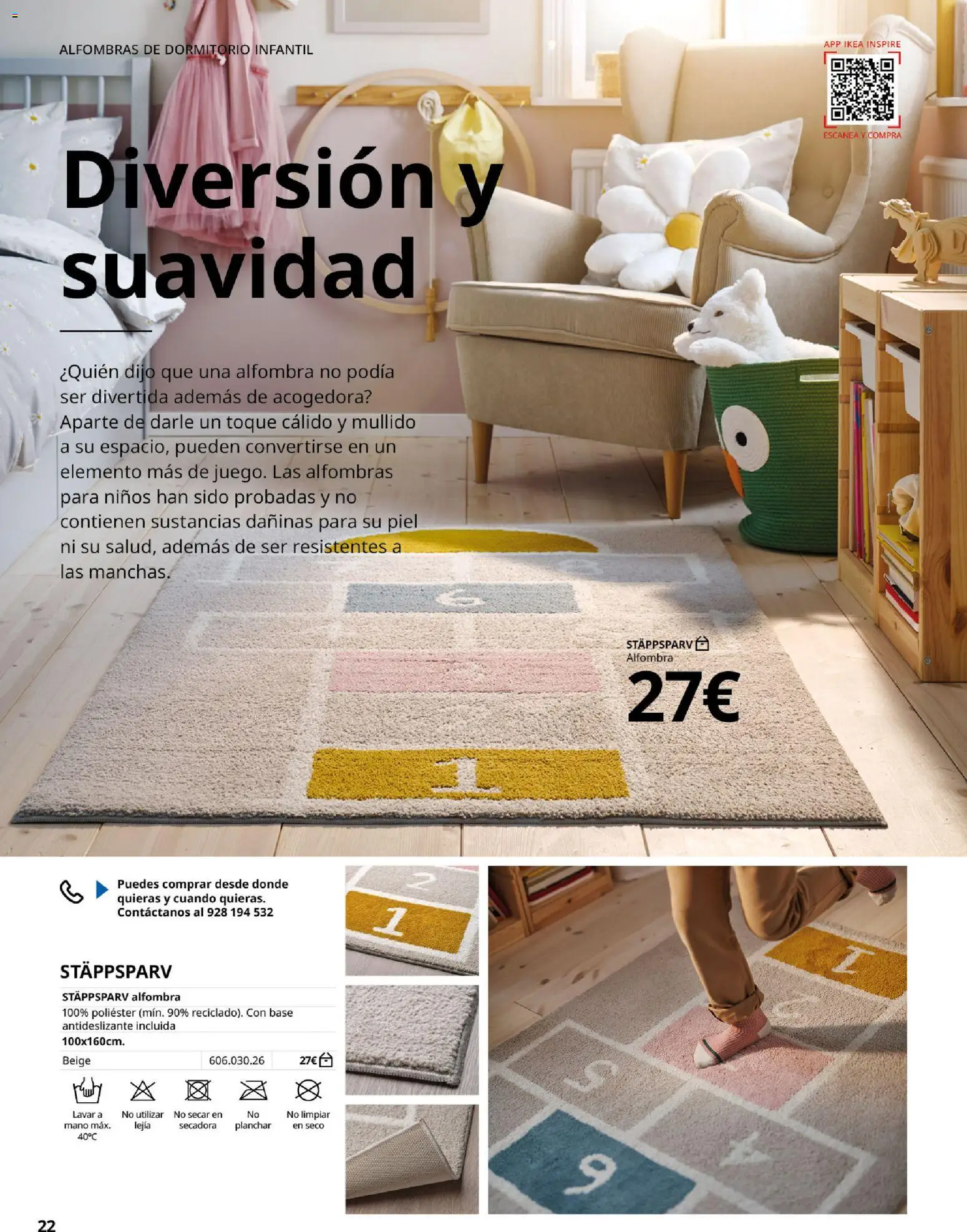 IKEA - Alfombra │ válido desde el 01/09/2026 | Página: 22 | Productos: Secadora, Alfombra