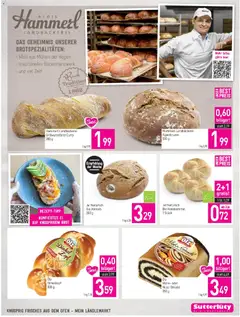Sutterlüty Flugblatt ab 25.06.2026 gültig | Seite: 3 | Produkte: Ofen, Brot