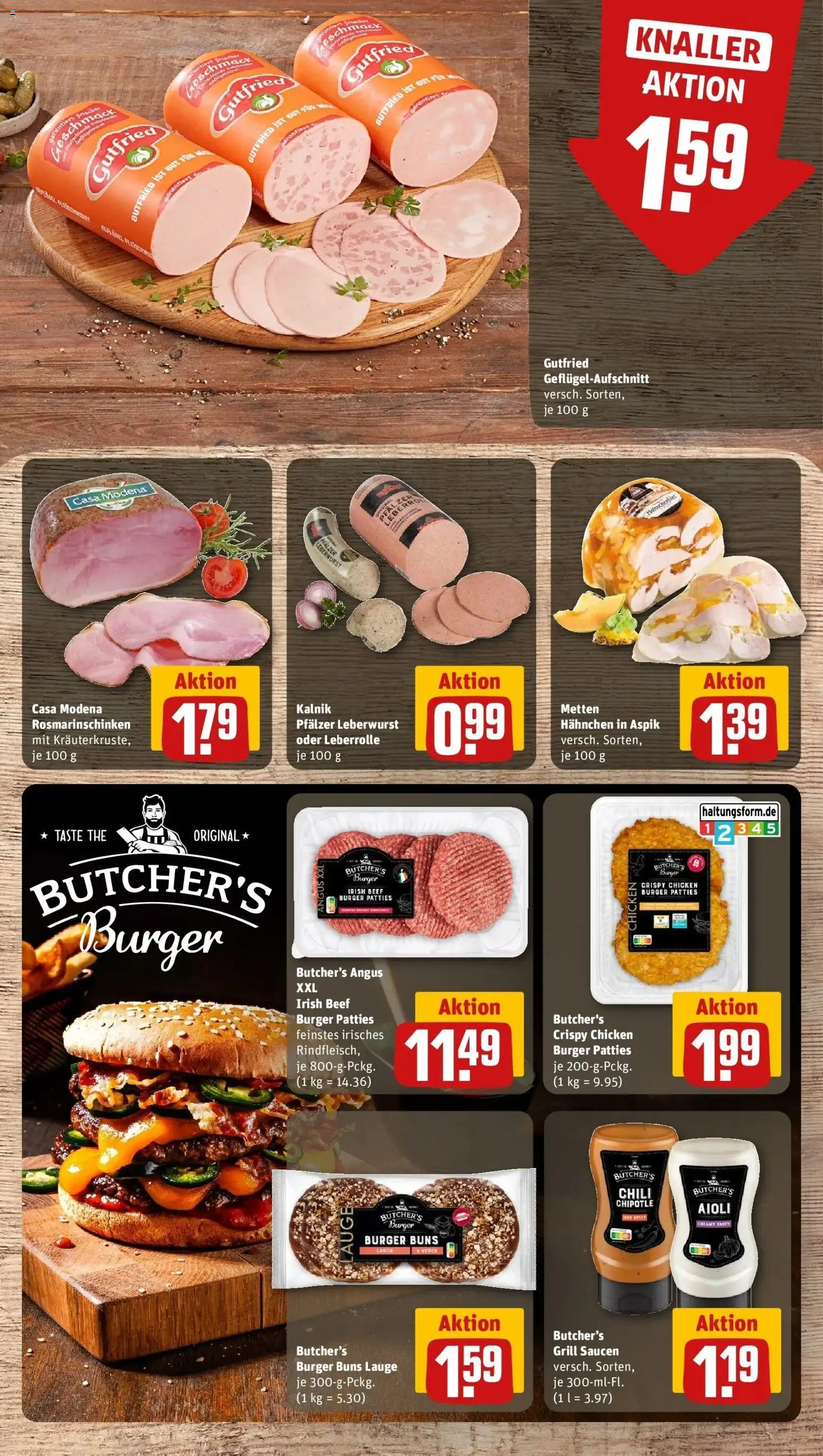 REWE Prospekt ab 05.10.2026 zum Blättern » Angebote | Seite: 11 | Produkte: Grill, Hahnchen, Burger, Chili
