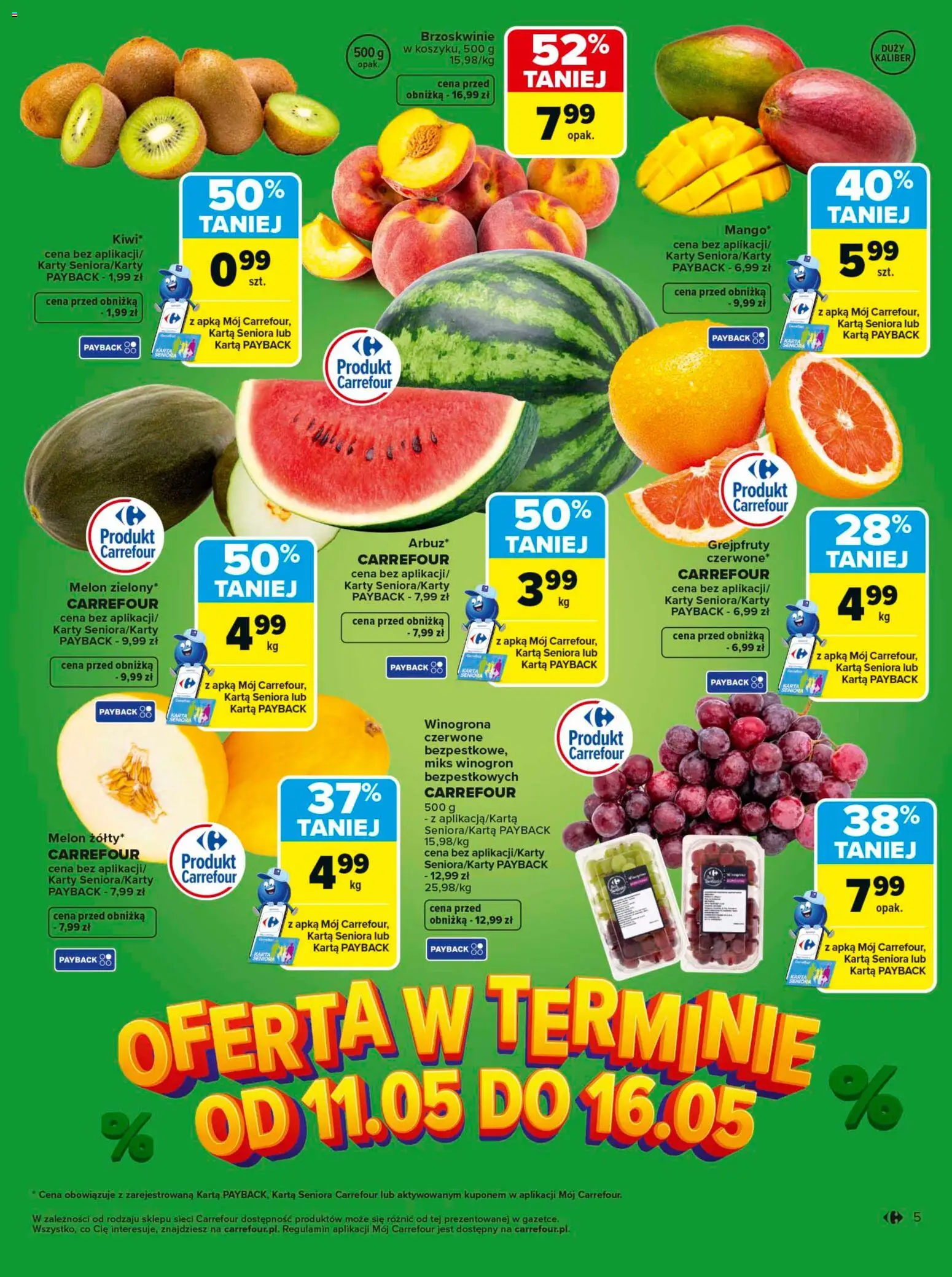 Carrefour gazetka od 11.05.2026 | Strona: 5