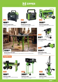 OBI katalog akcije – veljaven od 02.09.2026 | Stran: 19 | Izdelki: Usb, Kos, Krožna žaga, Kladivo