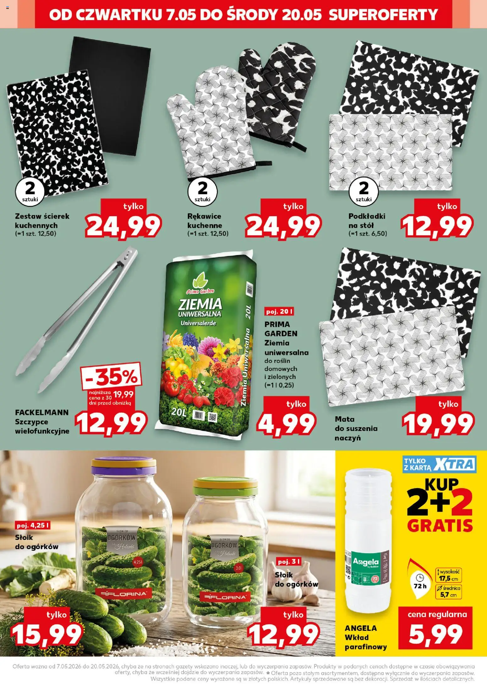 Kaufland Polsko leták - Złap okazje od 07.05.2026 | Strana: 18