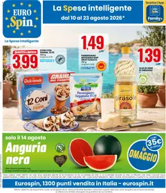 Anteprima del volantino Eurospin volantino valido a partire dal 10/08/2026